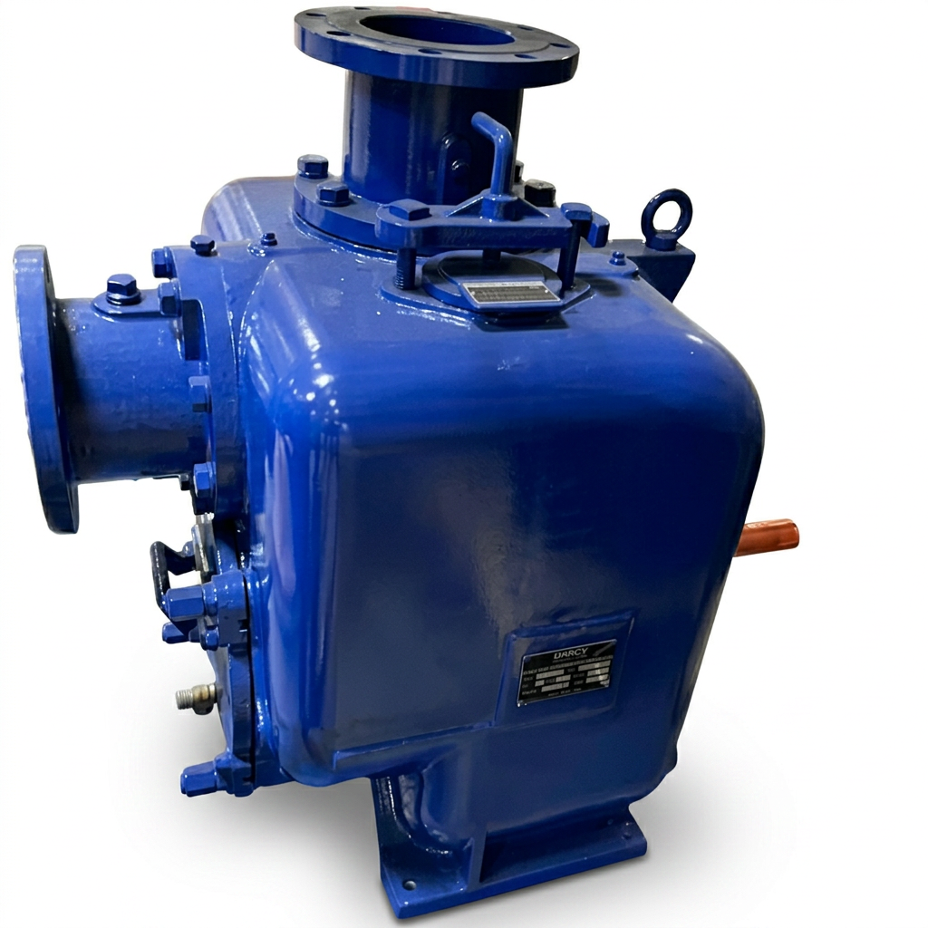UTP Utility Trash Series diesel-driven pump unit